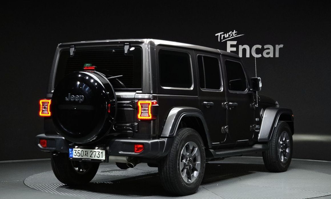 Jeep Wrangler 2021
