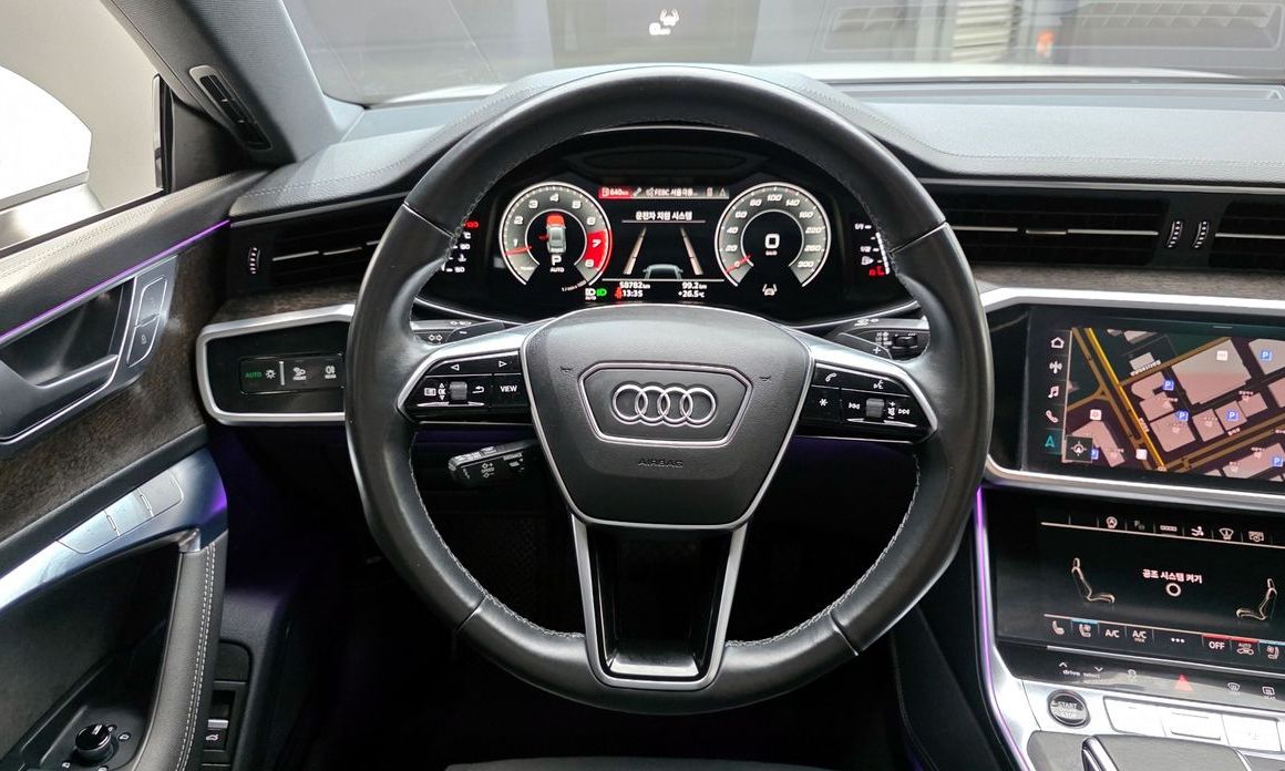 Audi A7 2021