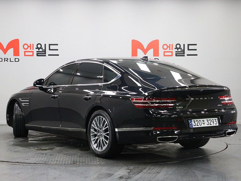 Genesis G80 2022