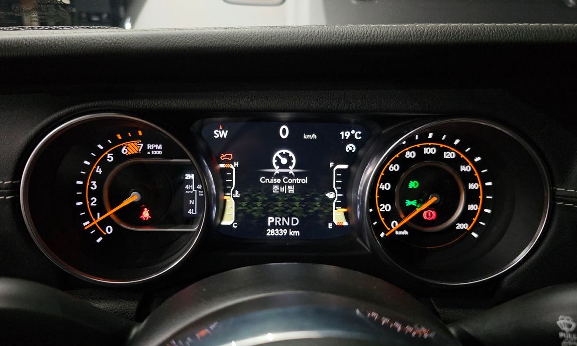 Jeep Wrangler 2021