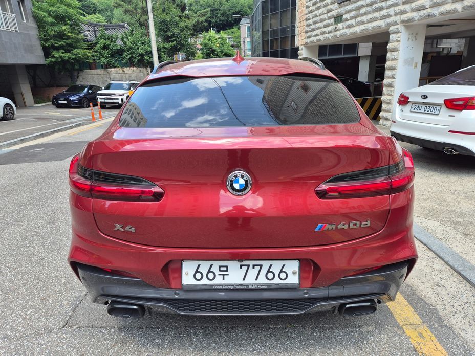BMW X4 2019