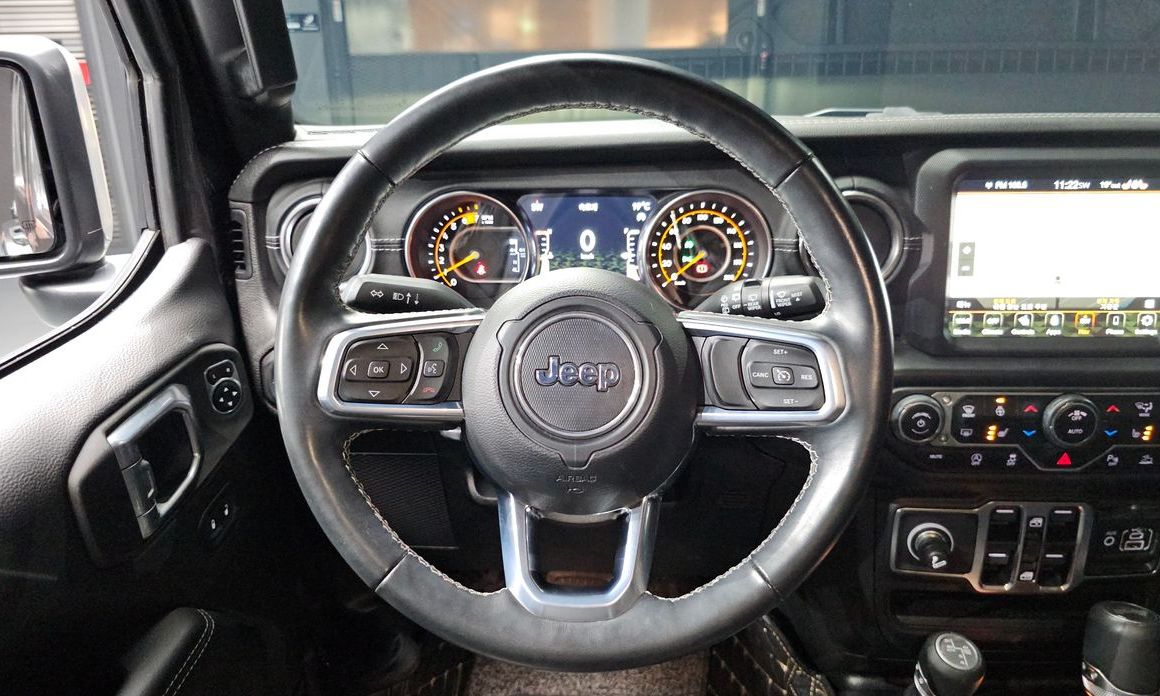 Jeep Wrangler 2021
