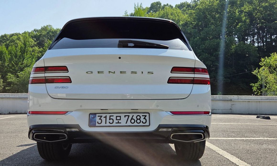 Genesis GV80 2021