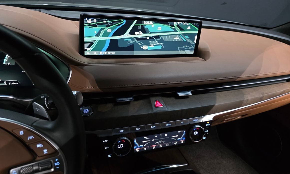 Genesis G80 2022