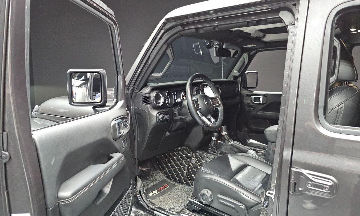 Jeep Wrangler 2021