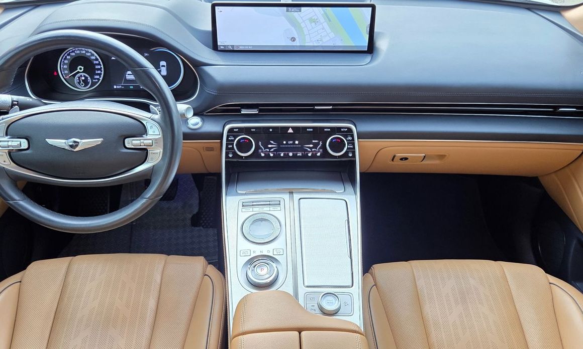 Genesis GV80 2021