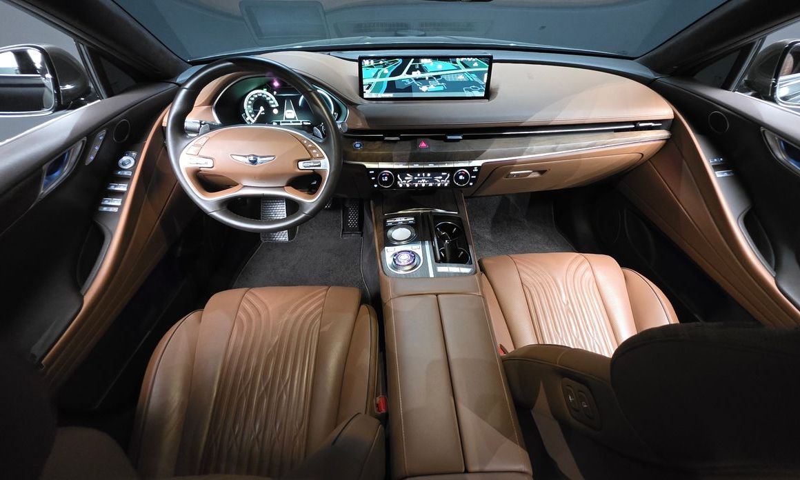 Genesis G80 2022