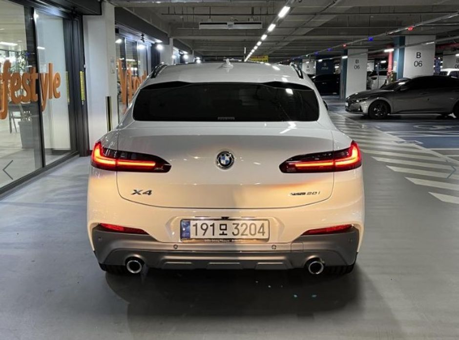 BMW X4 2021