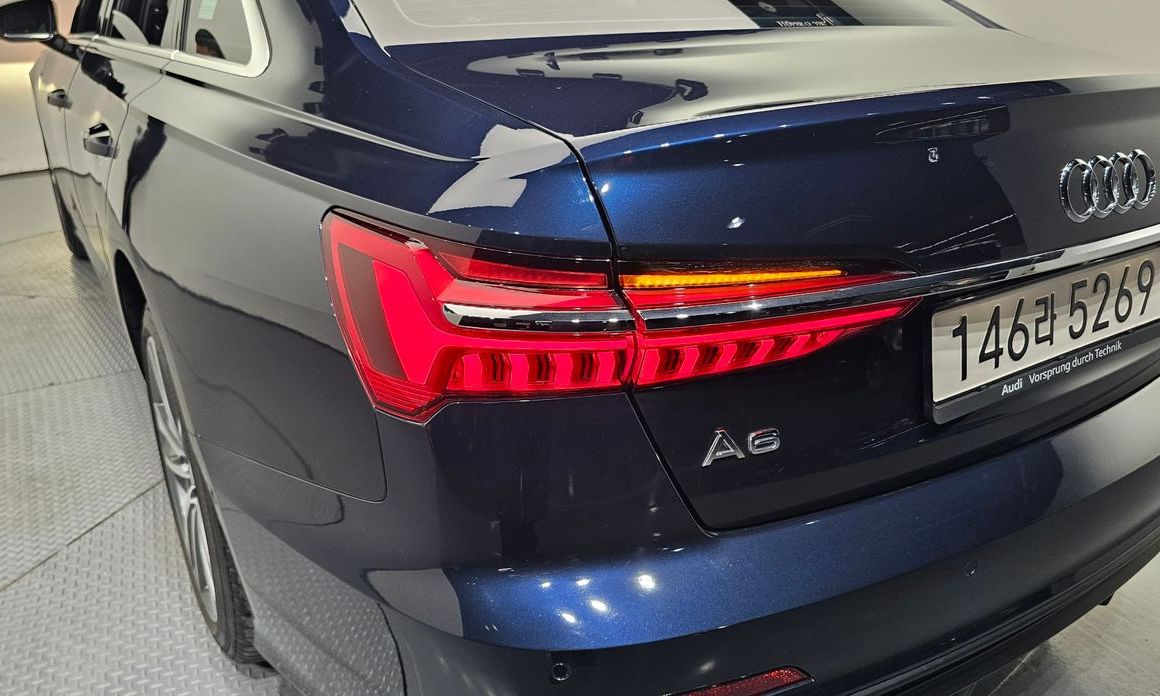 Audi A6 2022
