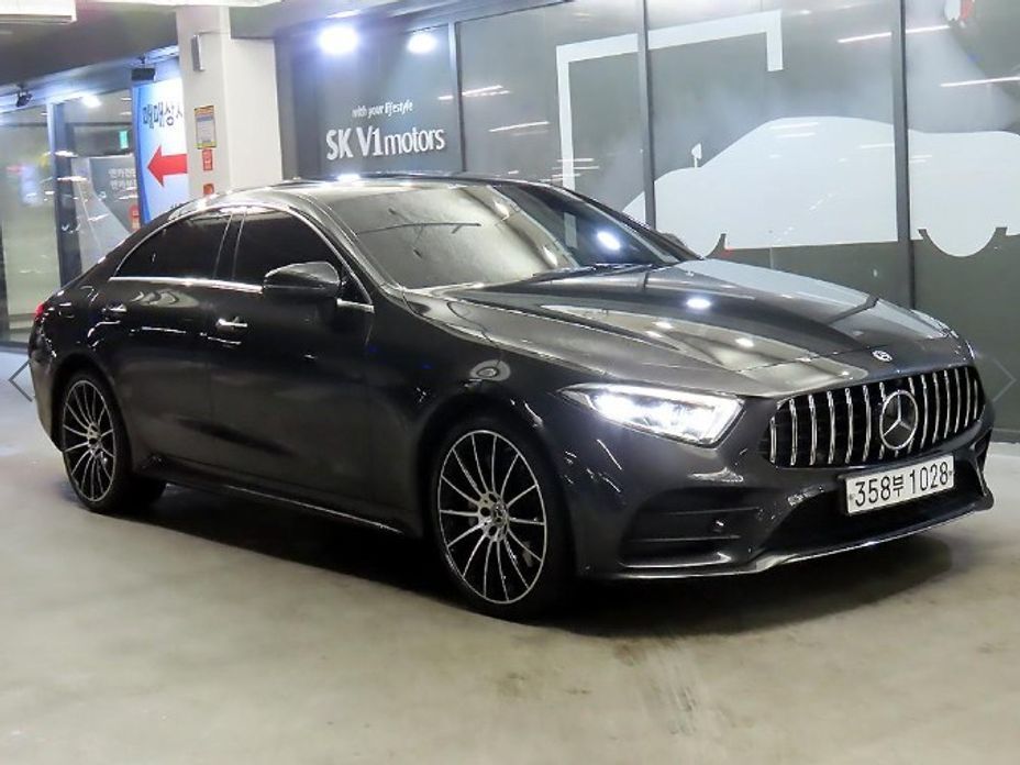 Mercedes-Benz CLS-Class 2019