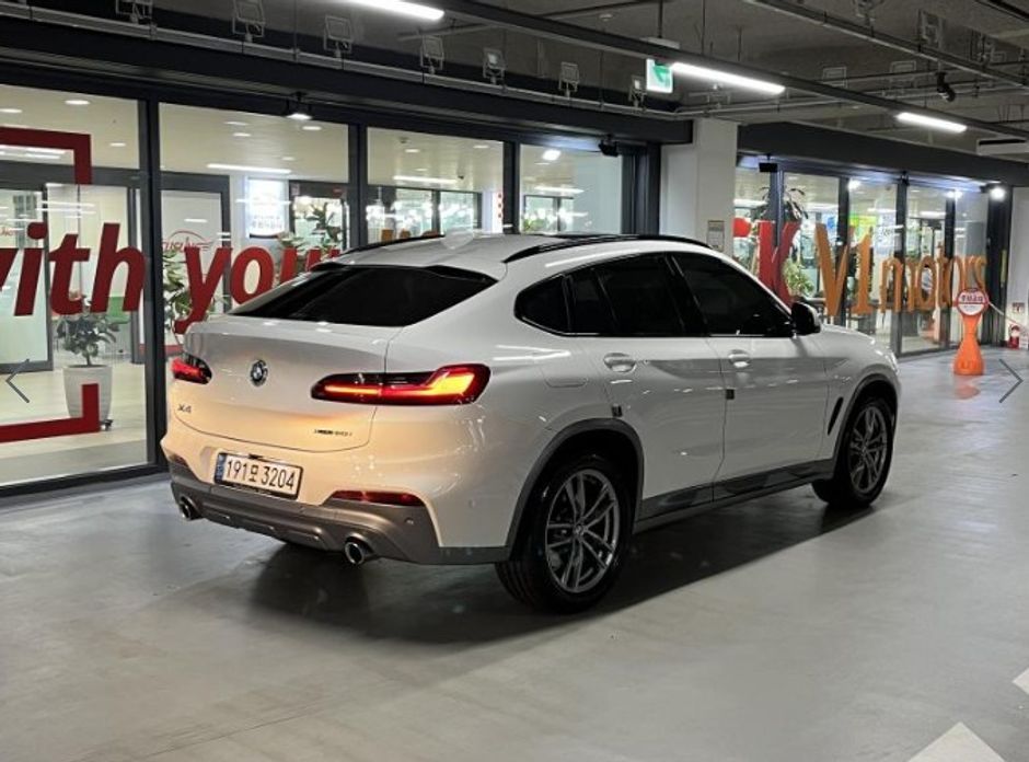 BMW X4 2021