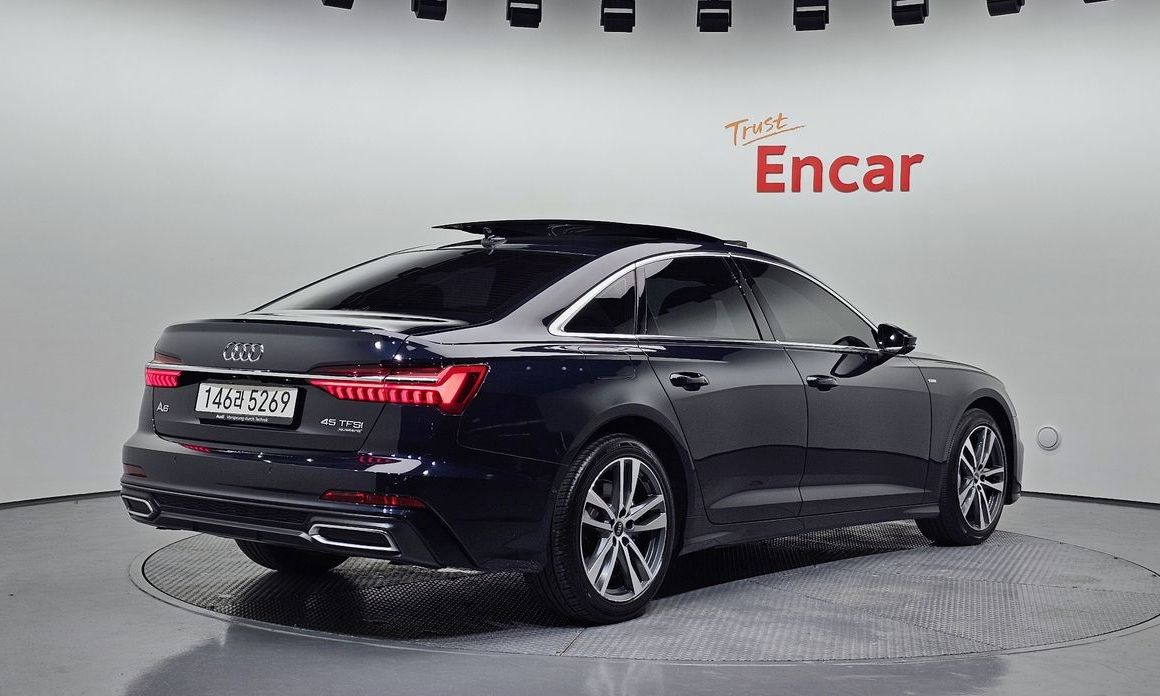 Audi A6 2022