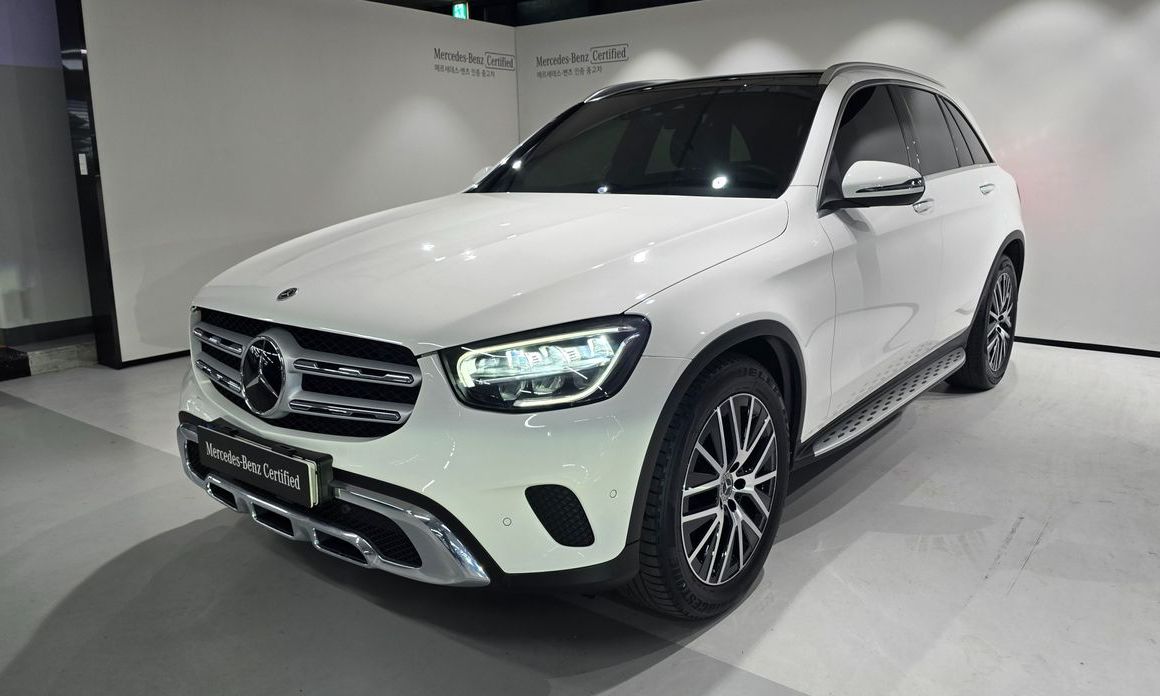 Mercedes-Benz GLC-Class 2021