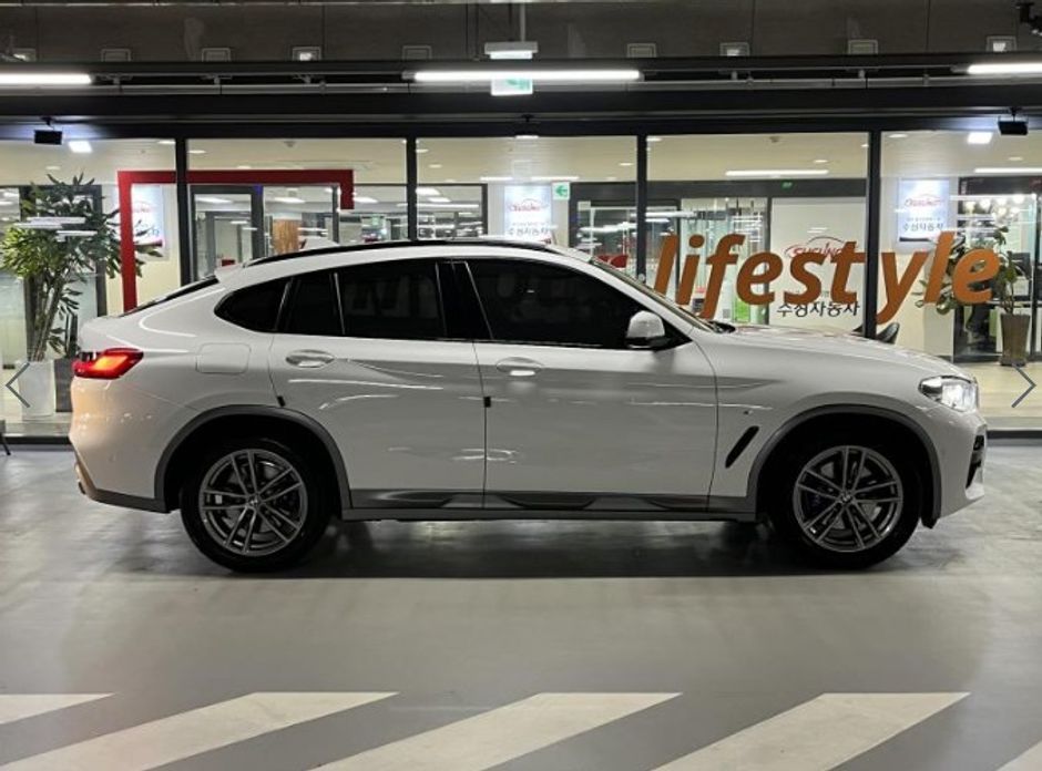 BMW X4 2021