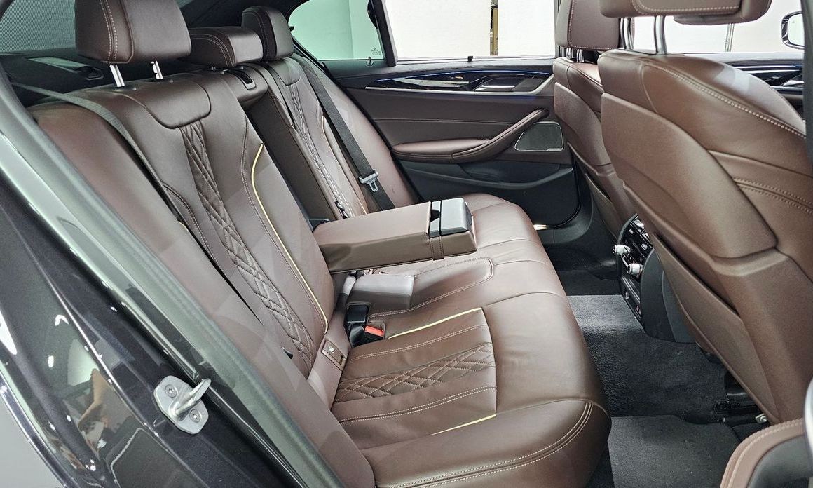 BMW 5-Series 2022
