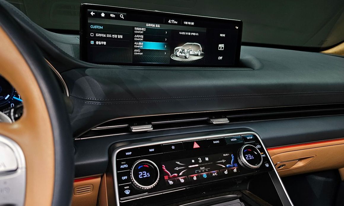 Genesis GV80 2022