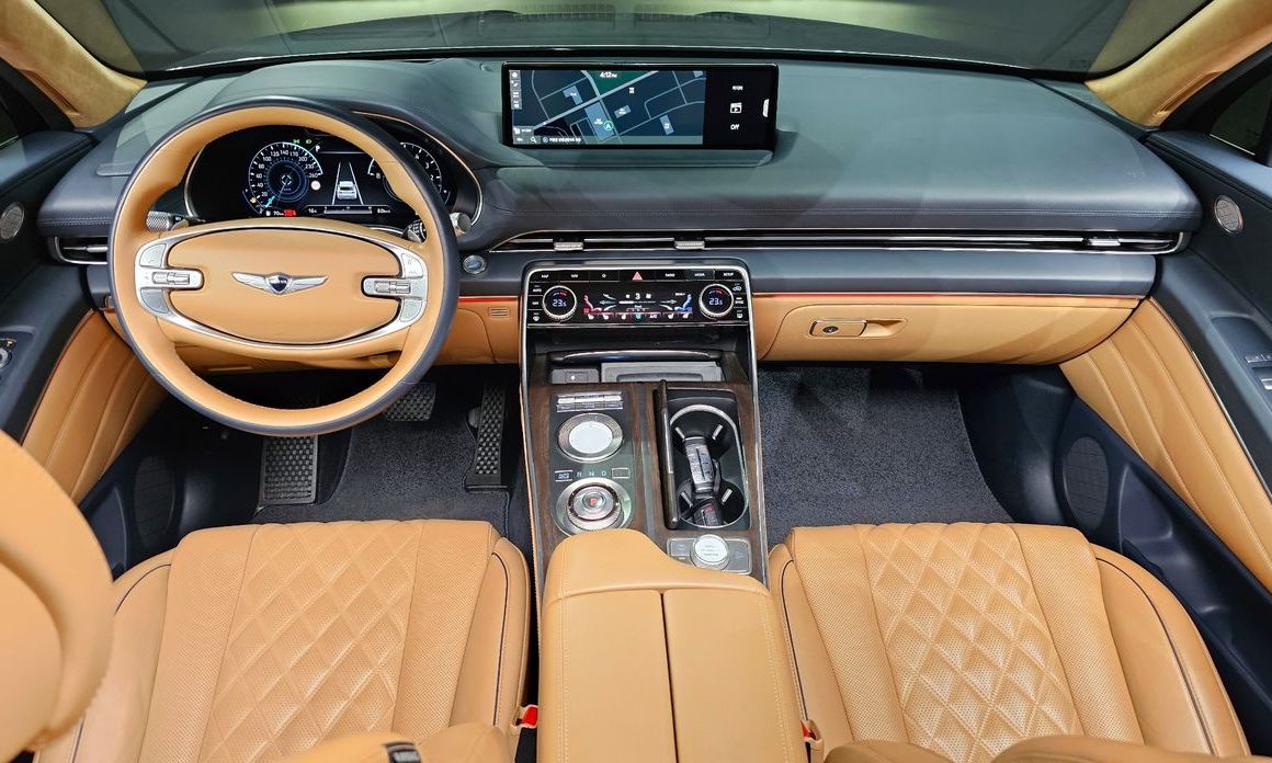 Genesis GV80 2022