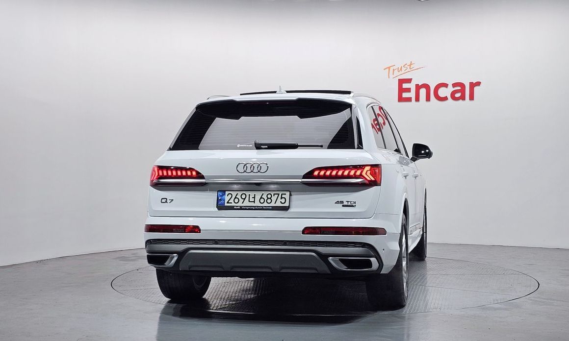 Audi Q7 2021