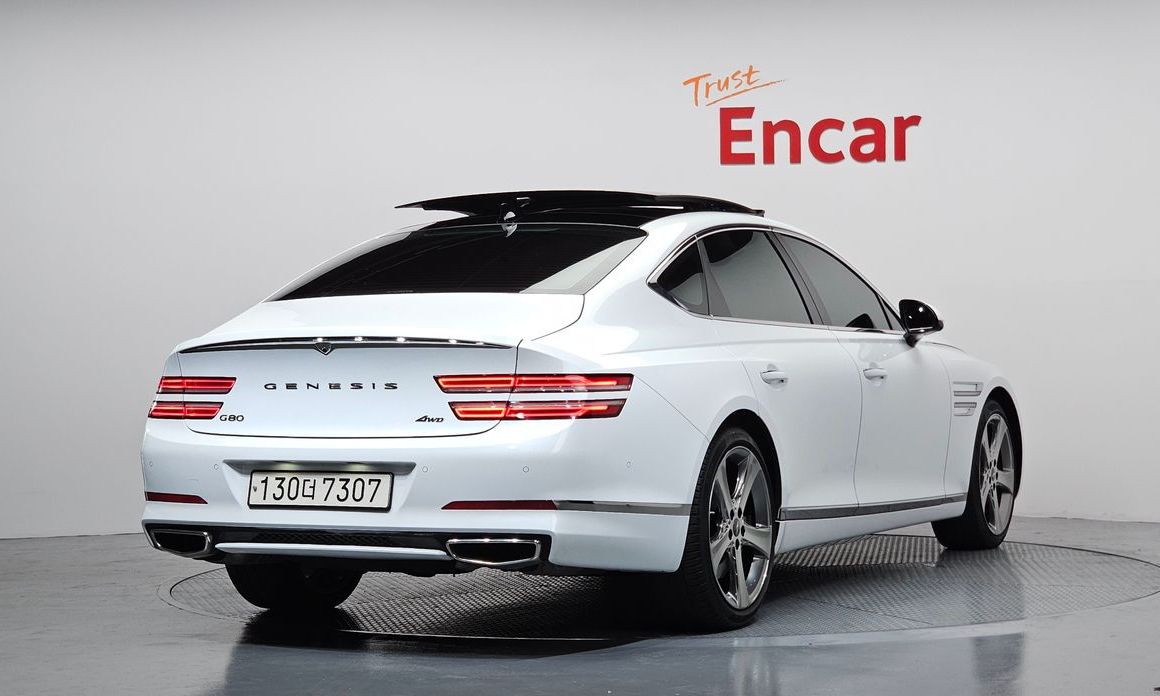 Genesis G80 2022