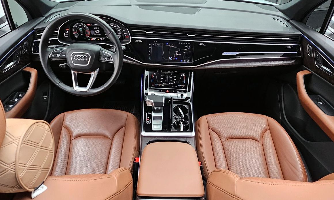 Audi Q7 2021