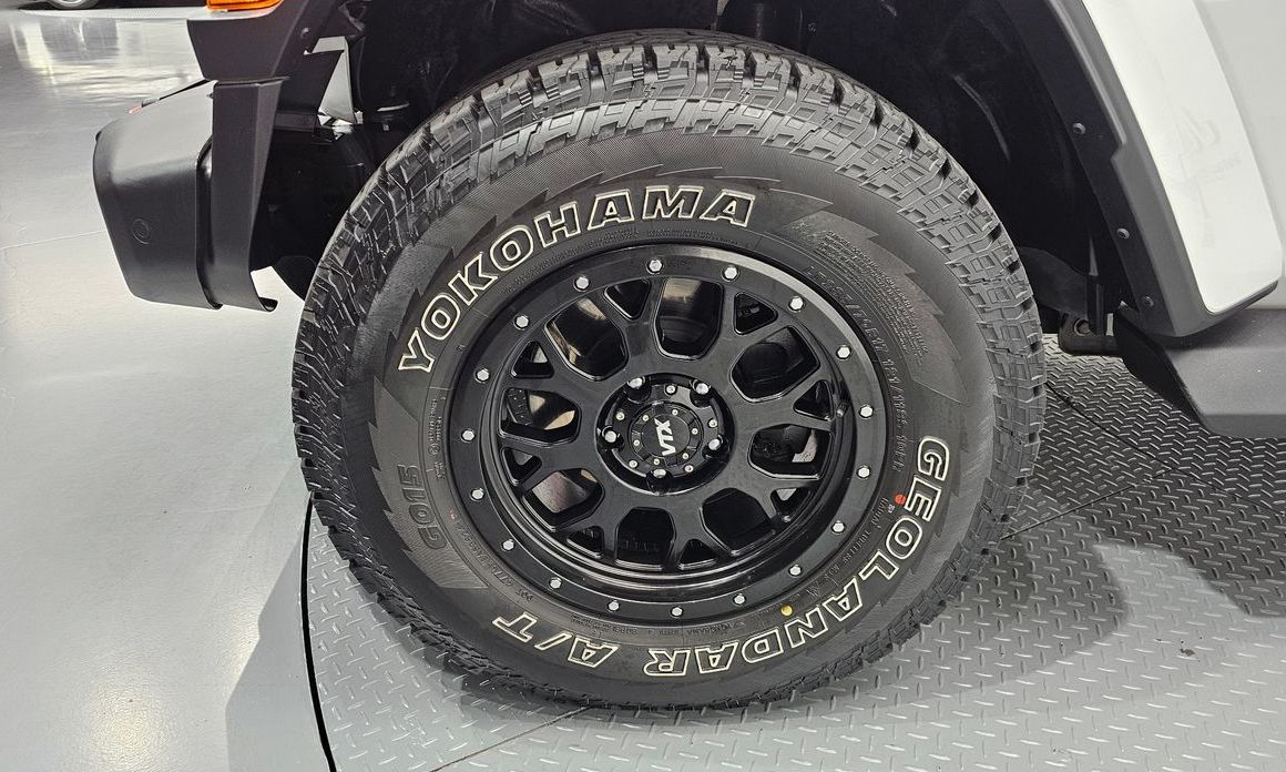 Jeep Wrangler 2021
