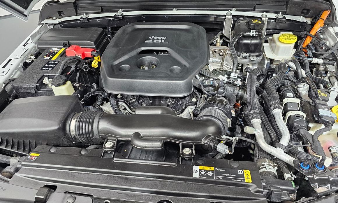 Jeep Wrangler 2021