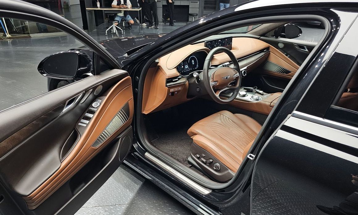 Genesis G80 2024