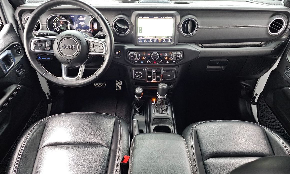 Jeep Wrangler 2021