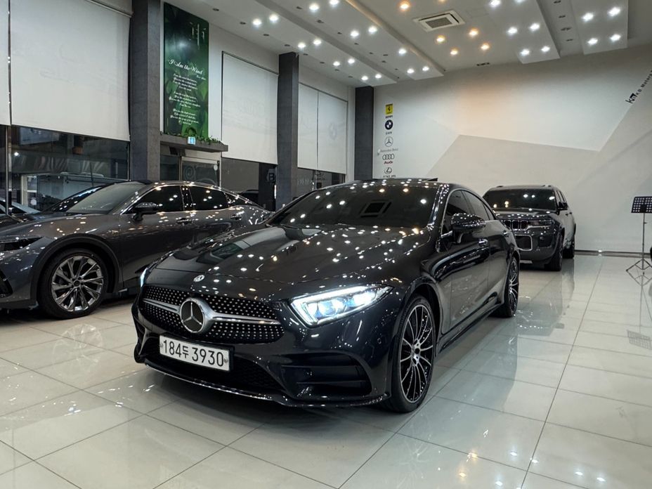 Mercedes-Benz CLS-Class 2020
