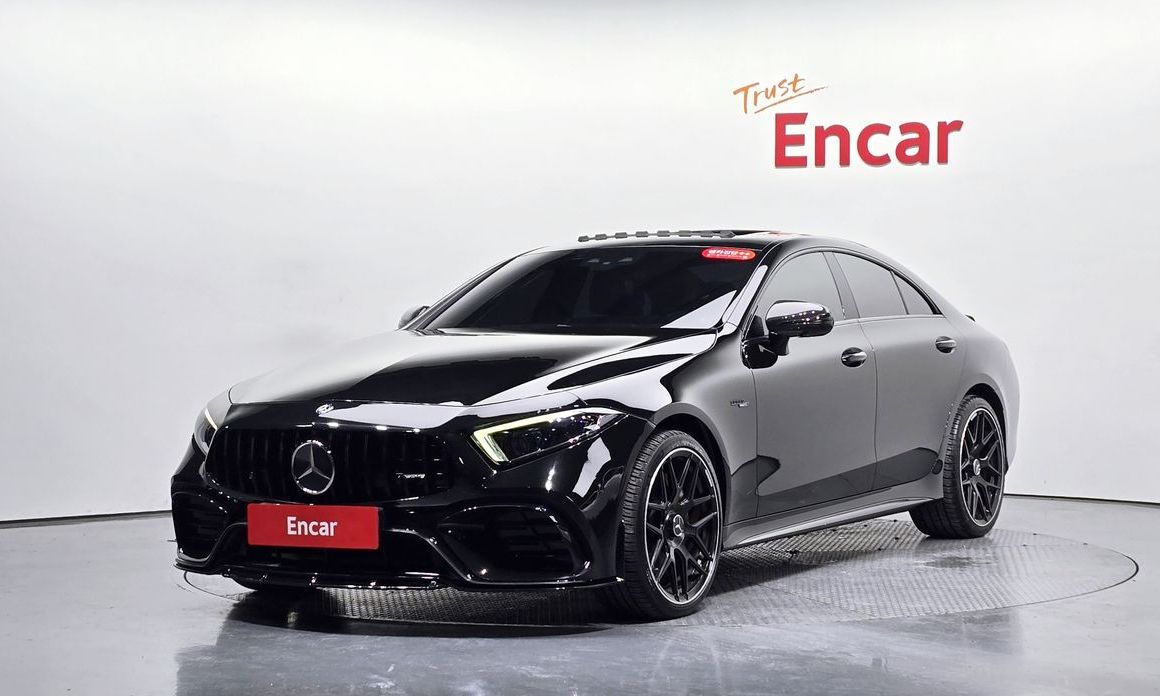 Mercedes-Benz CLS-Class 2019
