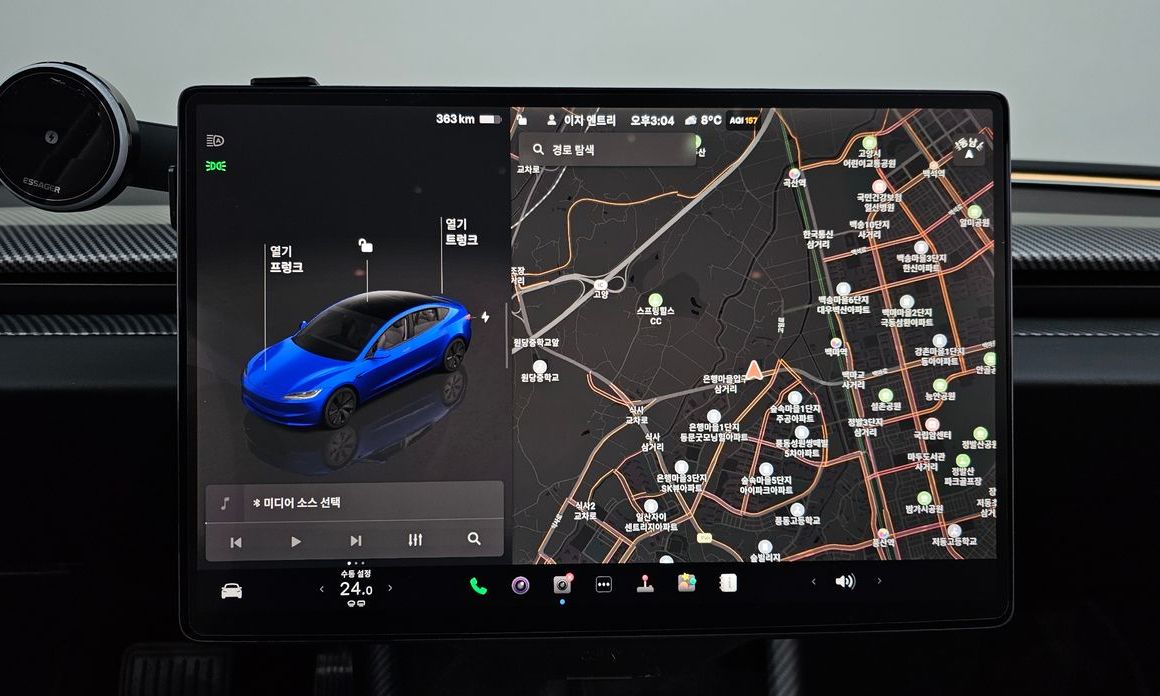 Tesla Model 3 2024