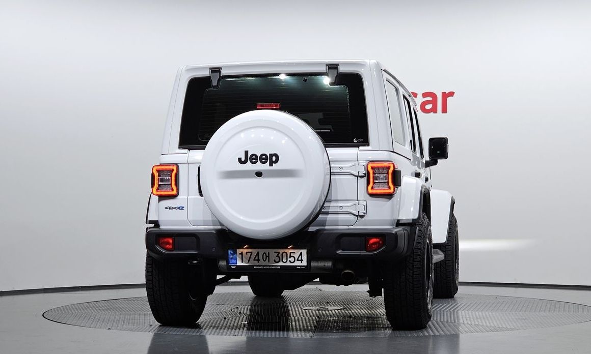 Jeep Wrangler 2021