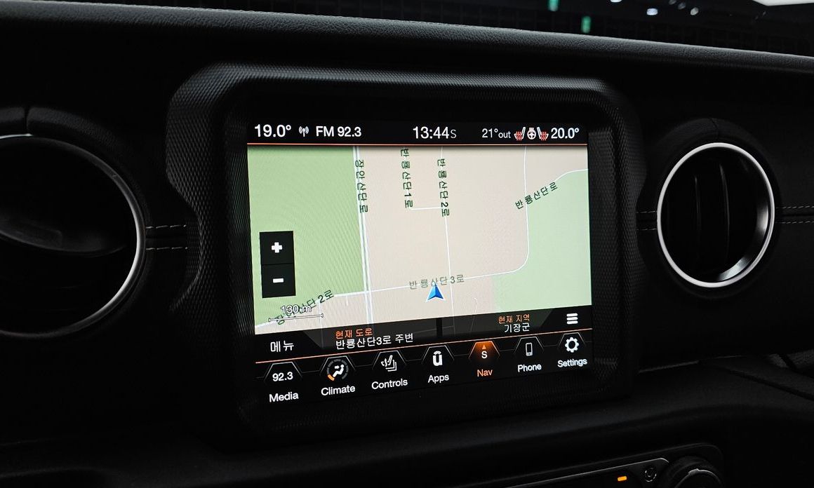 Jeep Wrangler 2021