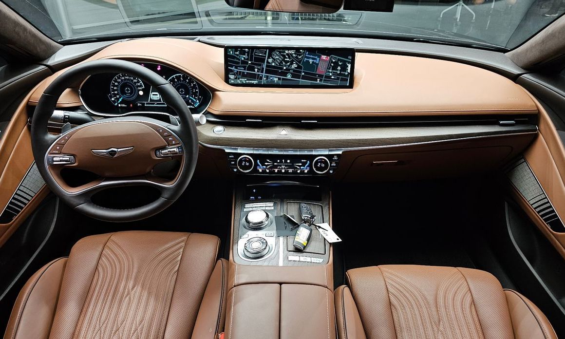Genesis G80 2024
