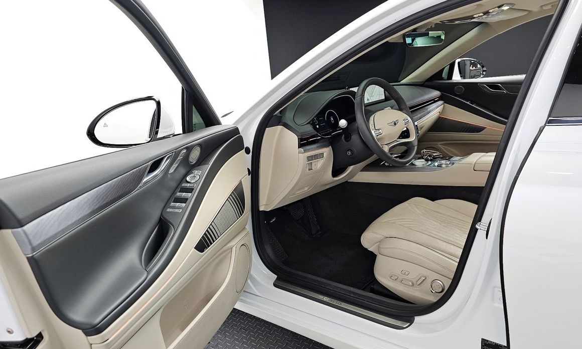 Genesis G80 2022