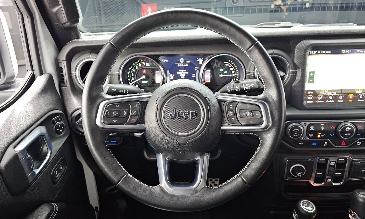 Jeep Wrangler 2021