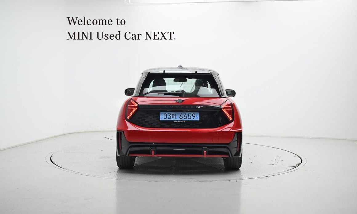 Mini Cooper 2025