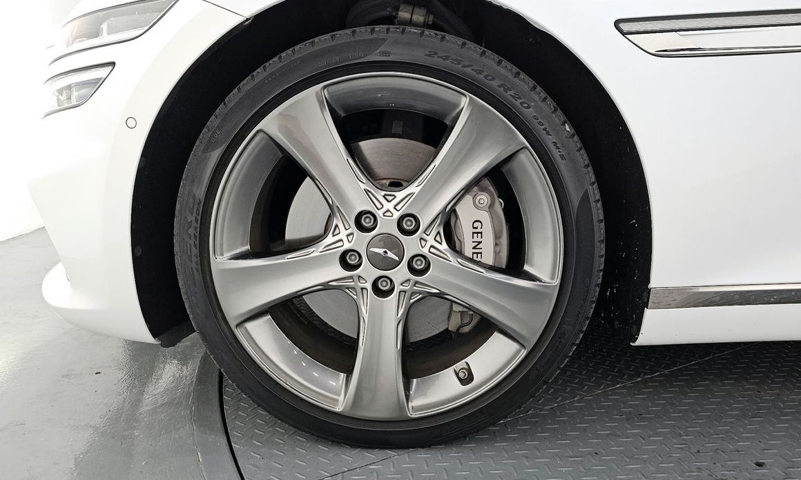 Genesis G80 2022