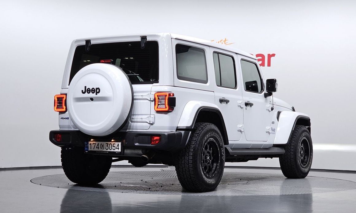 Jeep Wrangler 2021
