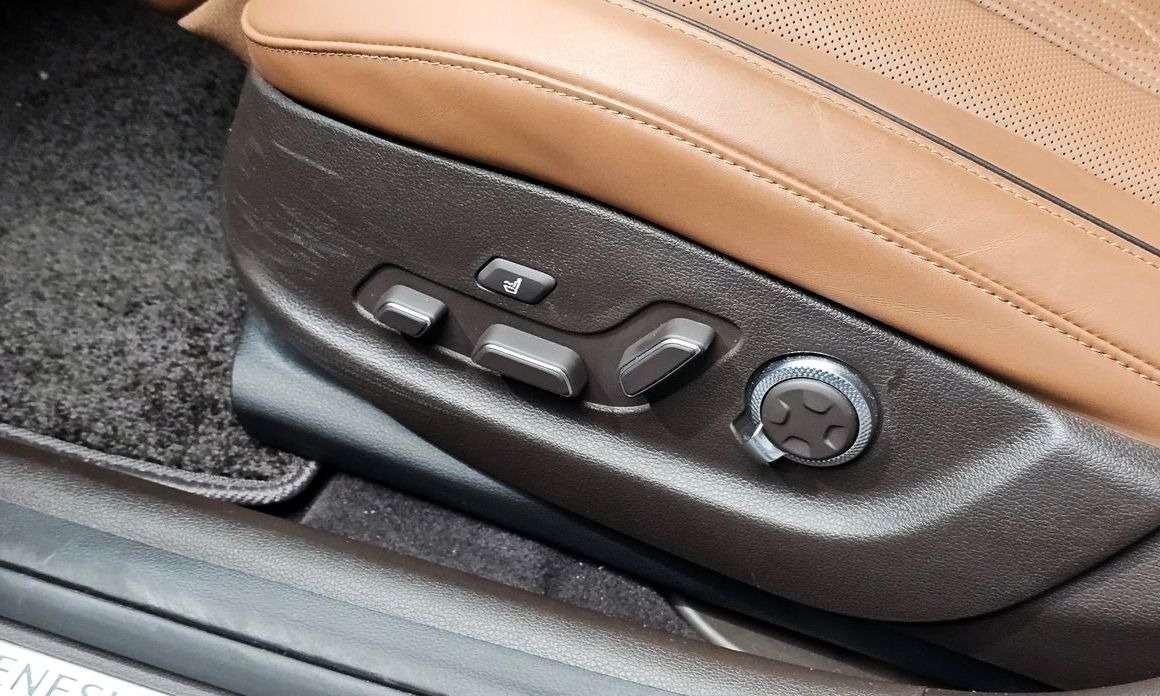 Genesis G80 2024