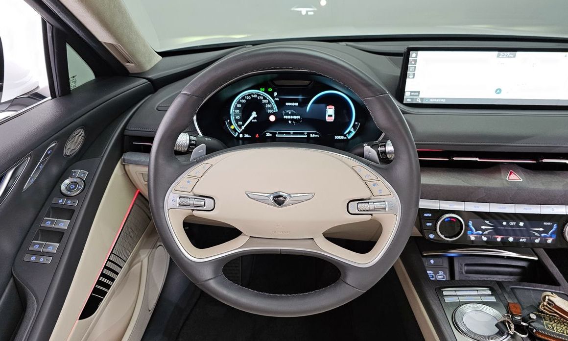 Genesis G80 2022