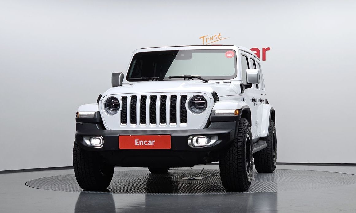 Jeep Wrangler 2021
