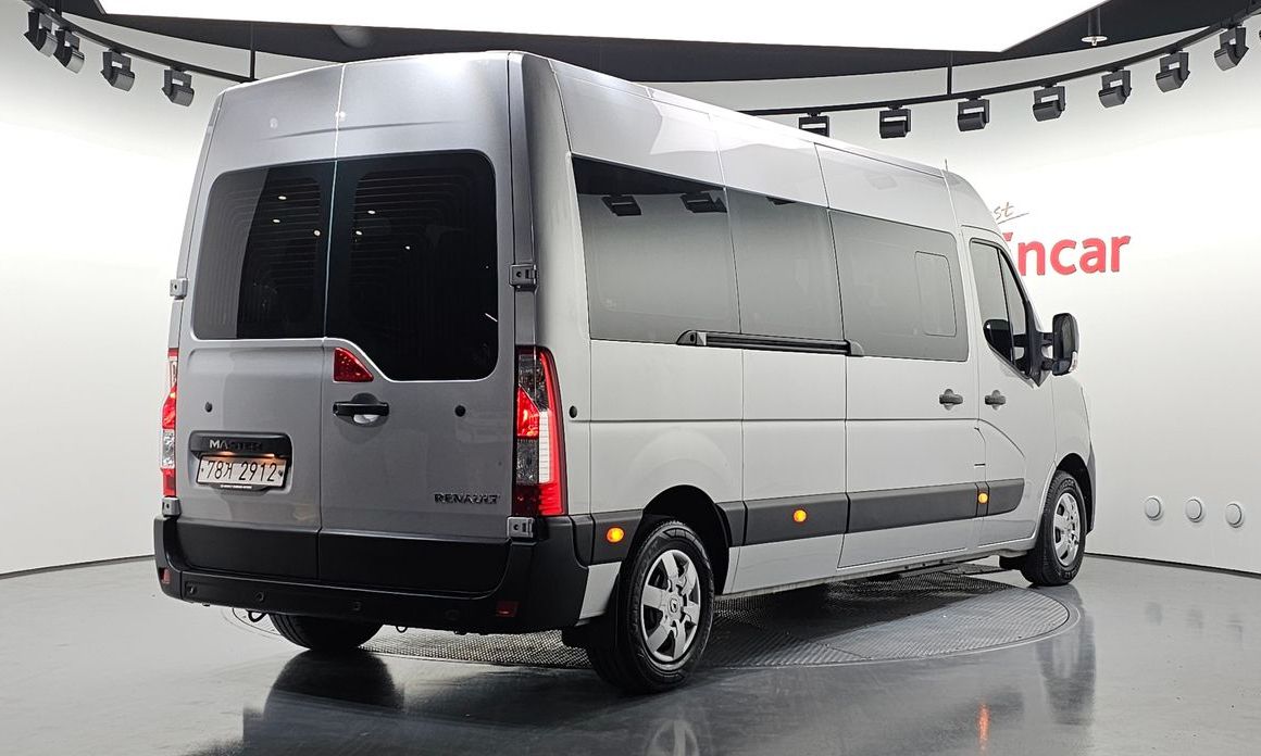 Renault-KoreaSamsung Master 2020