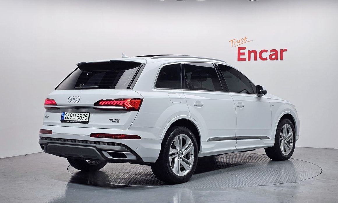 Audi Q7 2021