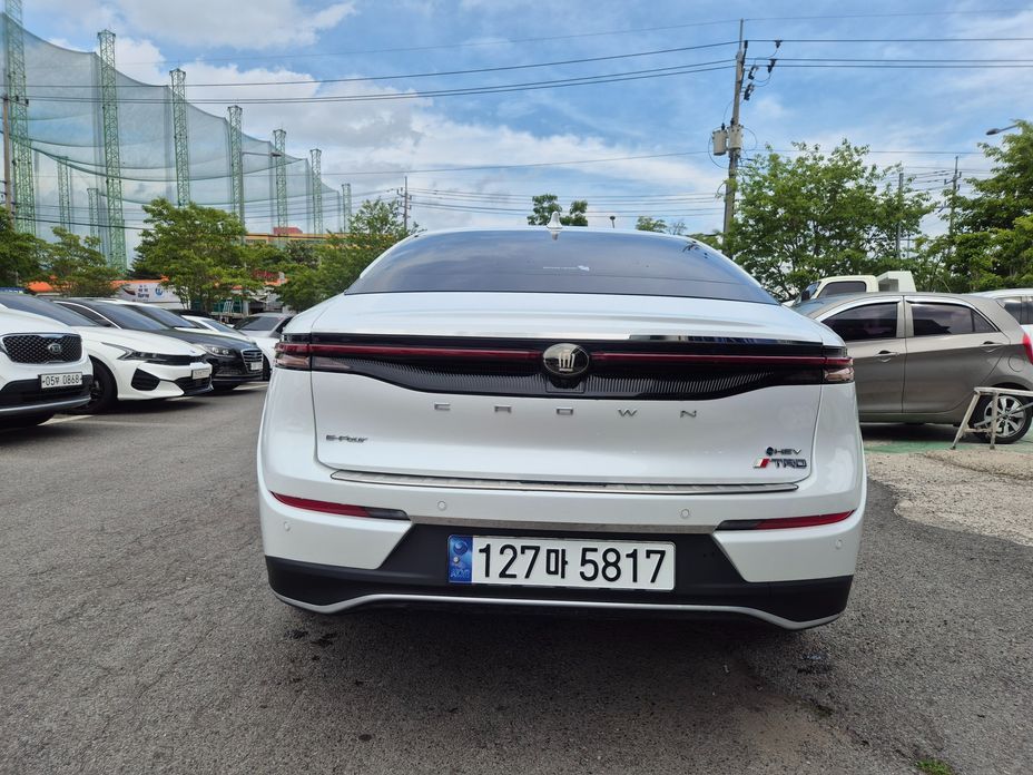 Toyota Crown 2024