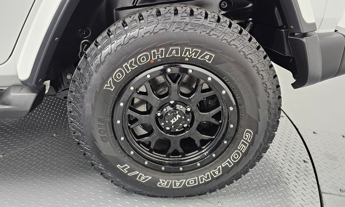 Jeep Wrangler 2021