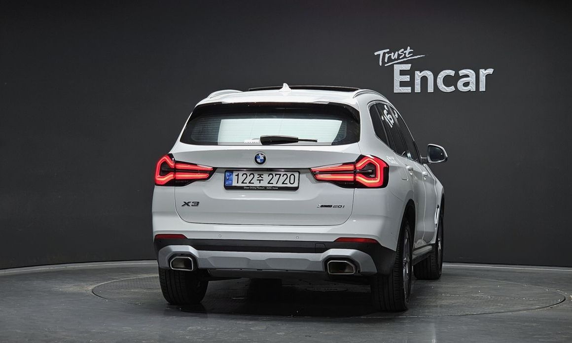 BMW X3 2022