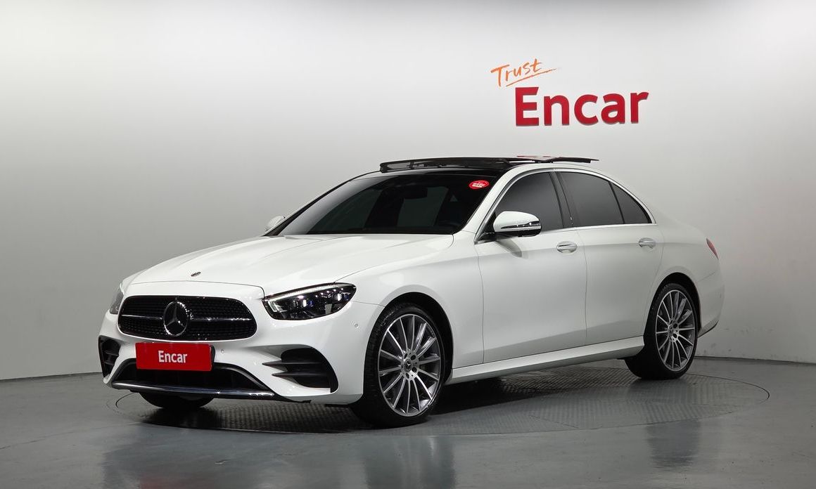 Mercedes-Benz E-Class 2021