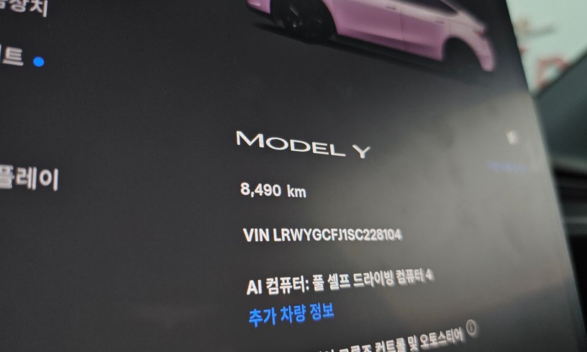 Tesla Model Y 2025