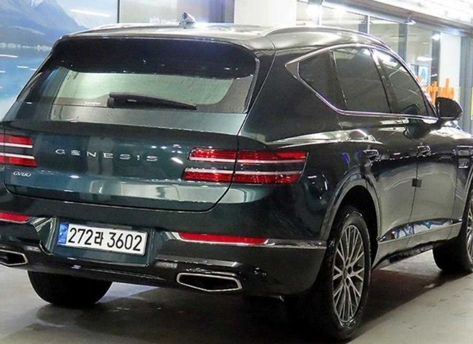 Genesis GV80 2022